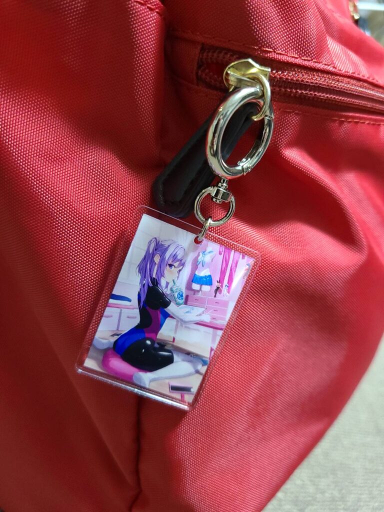 ぴたけっとオフィシャルグッズ　キーホルダー